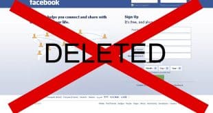 delete facebook account طريقة حذف حساب فيس بوك