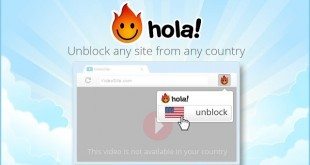 تحميل برنامج هولا Hola فك حظر المواقع المحجوبة