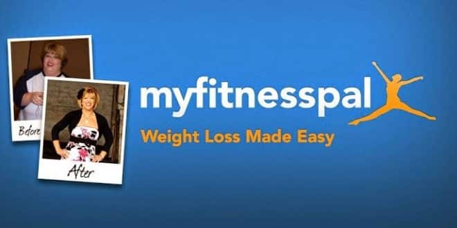 Calorie Counter Myfitnesspal برنامج لحساب السعرات الحرارية و تخسيس الجسم
