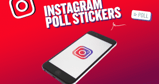 ميزة التصويت الجديدة في instagram story