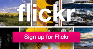 شرح التسجيل في فلكر flickr sign up