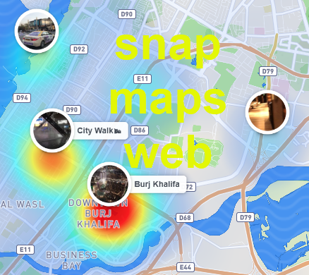 full snap map