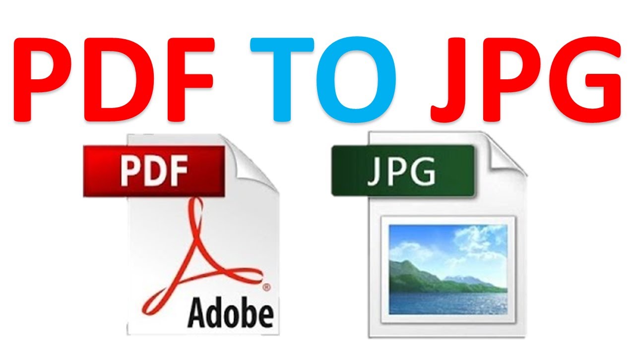 كيفية تحويل ملفات PDF إلى صور JPG بسهولة بالصور كيف تقني