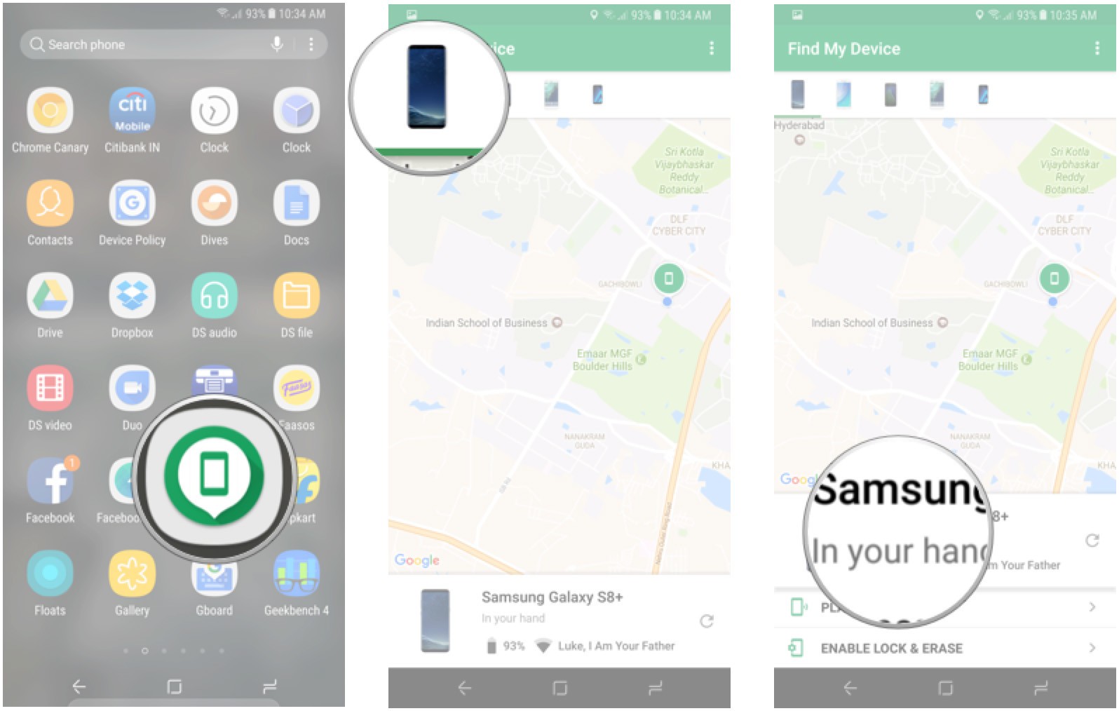 1 find my phone app android 2018