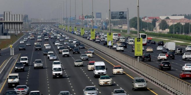 كيف تخطط دبي لاستخدام التكنولوجيا لجعل الطرق أكثر أمانًا