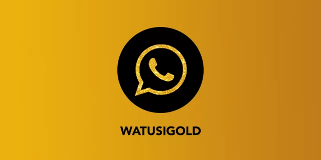 تحميل الواتس الذهبي للايفون 2023 Watusi Gold برابط مباشر